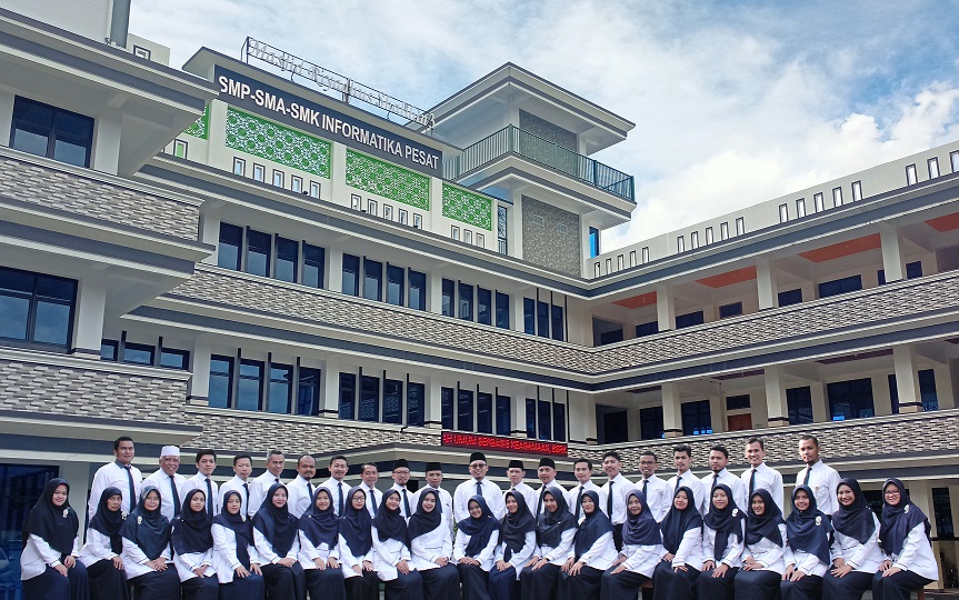 Deklarasi Hikmah Wabilmaudzatil Hasanah, SMP Pesat dalam Menyambut Tahun Ajaran Baru 2021