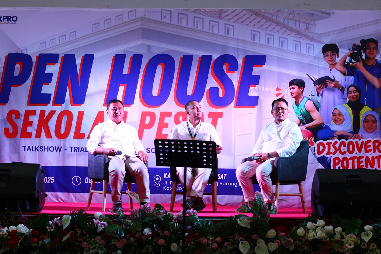 Open House SMP Pesat: Mengenal Lebih Dekat, Tempat Anak Membangun Masa Depan Lebih Hebat
