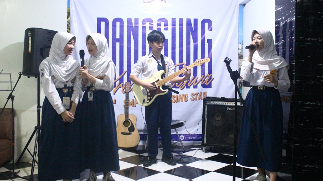 Hari Perdana Panggung Kreasi Siswa SMP Pesat: Saatnya Tunjukkan Bakat dan Percaya Diri!