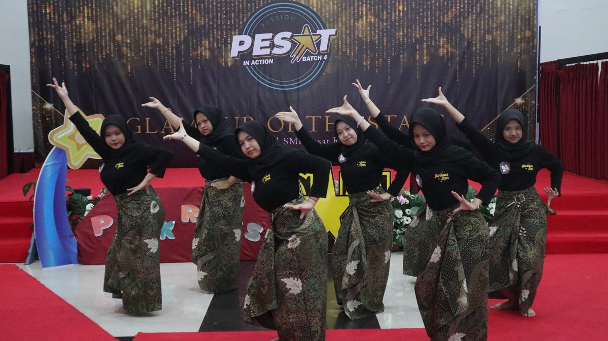 Passion 4.0: Glamour of the Stars, Panggung Gemerlap Talenta Siswa SMP Pesat Rising STAR