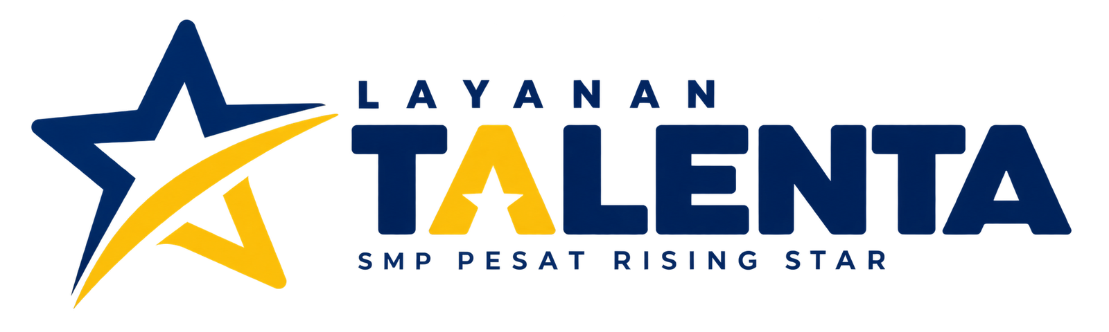 Logo Layanan Talenta SMP Pesat Rising Star